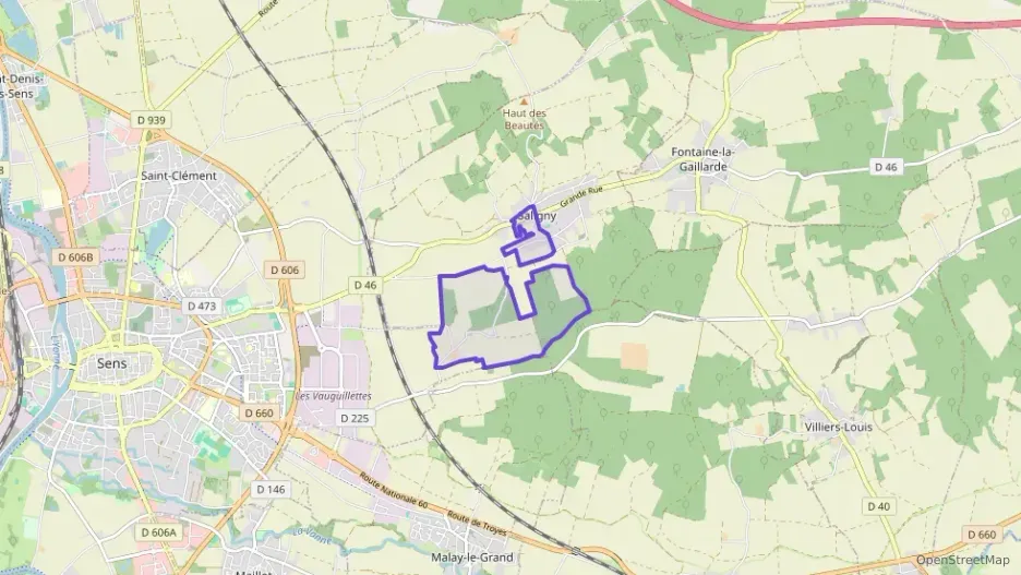 Maison 83 m² cinq pièces à vendre à Saligny