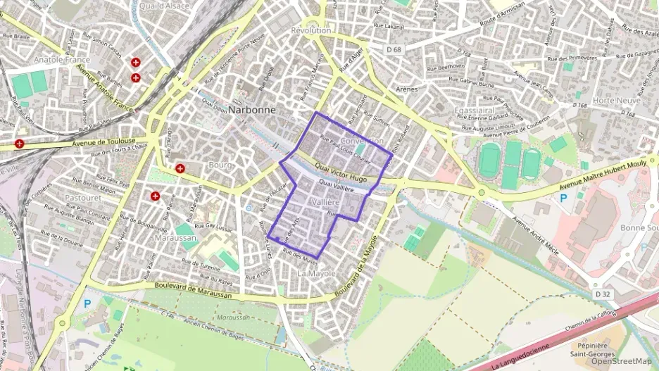 Maison 101 m² quatre pièces à vendre à Narbonne