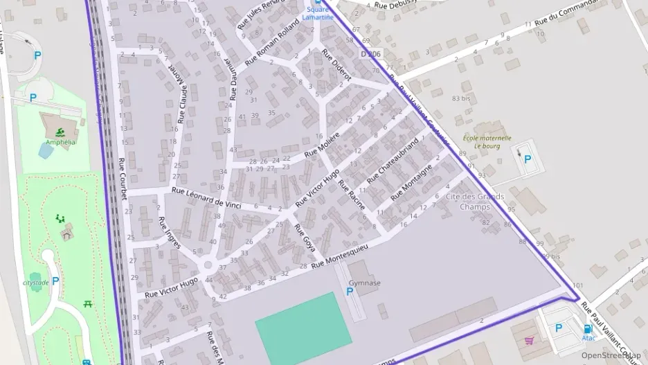 Maison 68 m² quatre pièces à vendre à Imphy