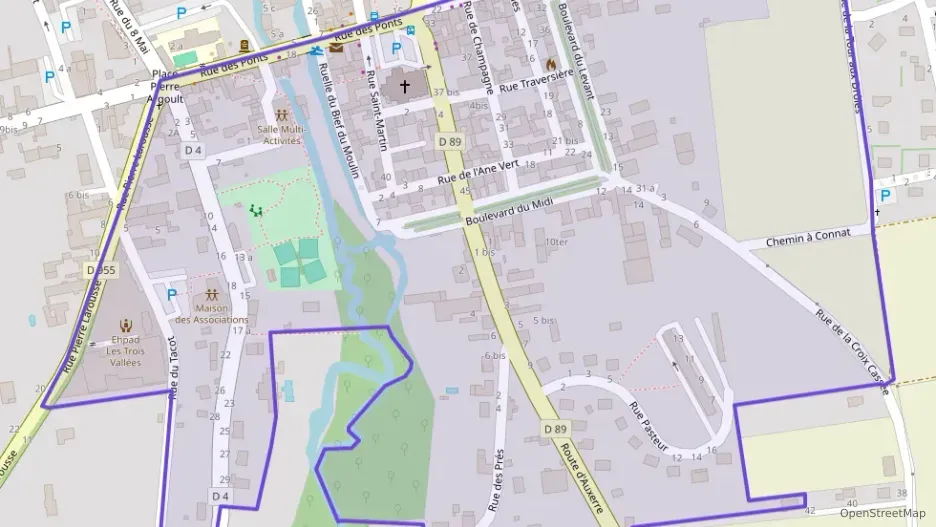 Maison 78 m² quatre pièces à vendre à Montholon Maison 78 m² quatre pièces à vendre à Montholon