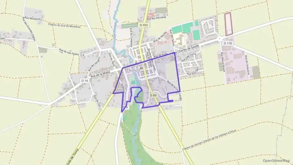 Maison 78 m² quatre pièces à vendre à Montholon Maison 78 m² quatre pièces à vendre à Montholon