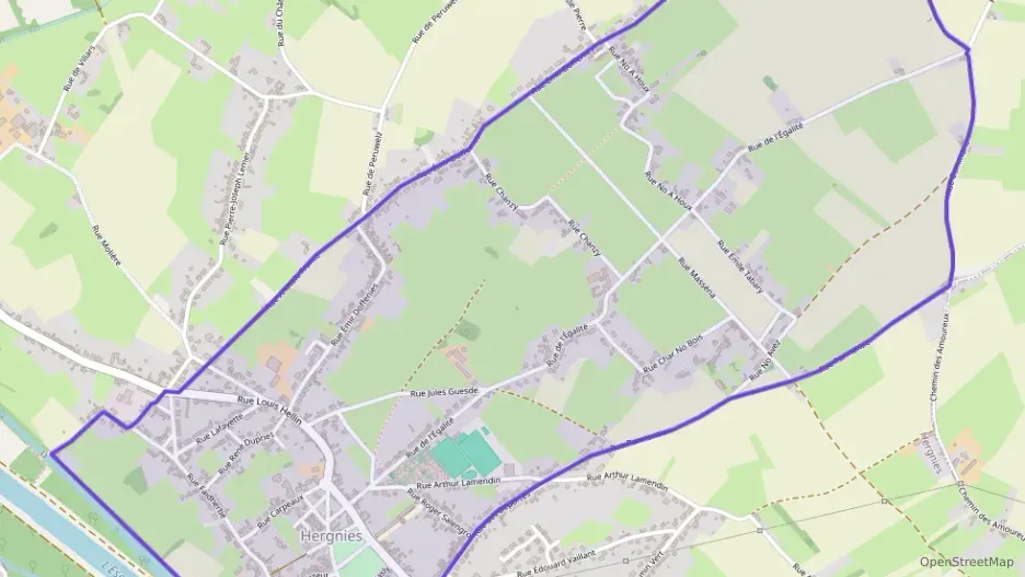 Maison 110 m² cinq pièces à vendre à Hergnies