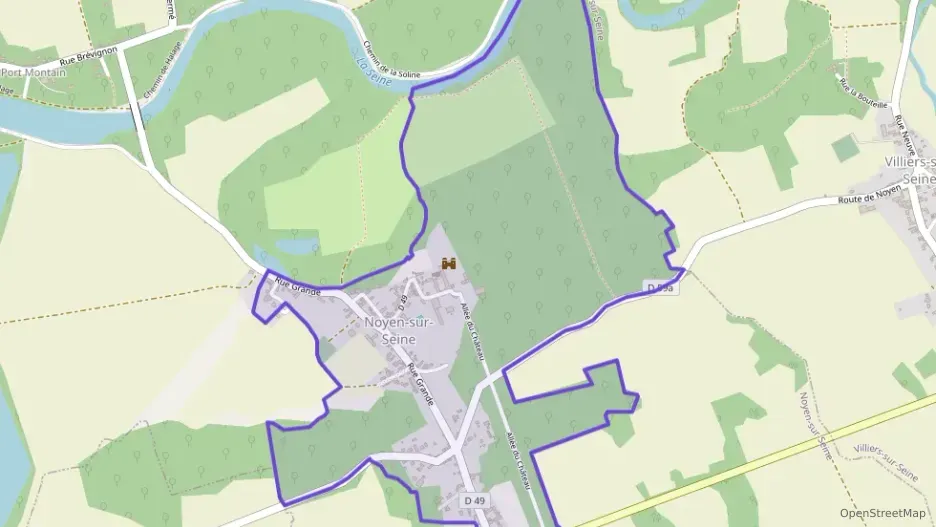 Maison 107 m² quatre pièces à vendre à Noyen-sur-Seine