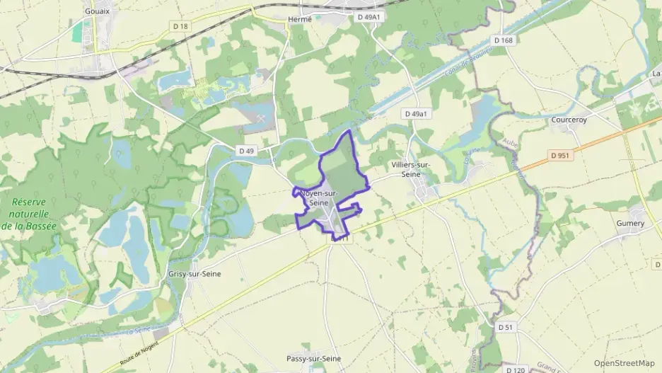 Maison 107 m² quatre pièces à vendre à Noyen-sur-Seine