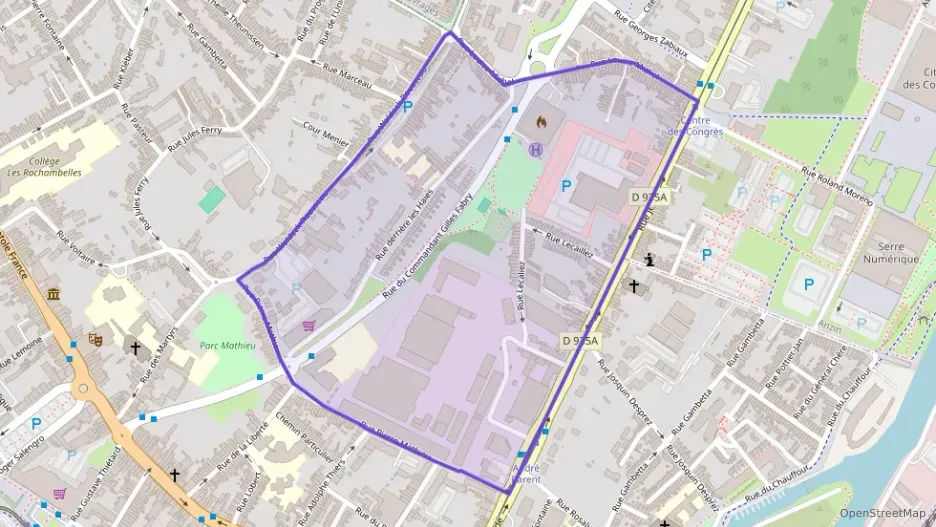 Maison 100 m² cinq pièces à vendre à Anzin