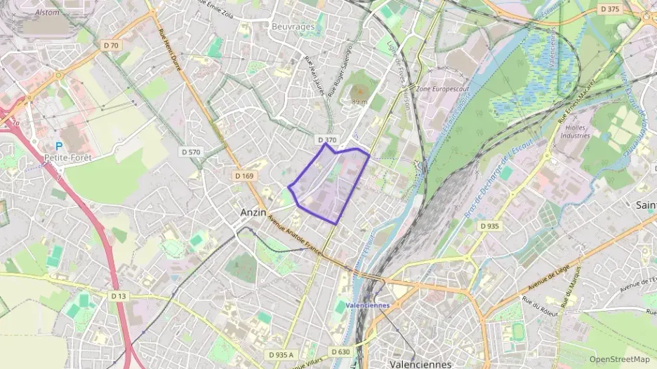 Maison 100 m² cinq pièces à vendre à Anzin Maison 100 m² cinq pièces à vendre à Anzin