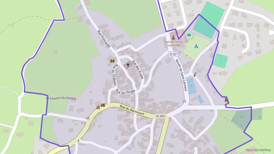 Maison 90 m² trois pièces à vendre à Campagnac Maison 90 m² trois pièces à vendre à Campagnac