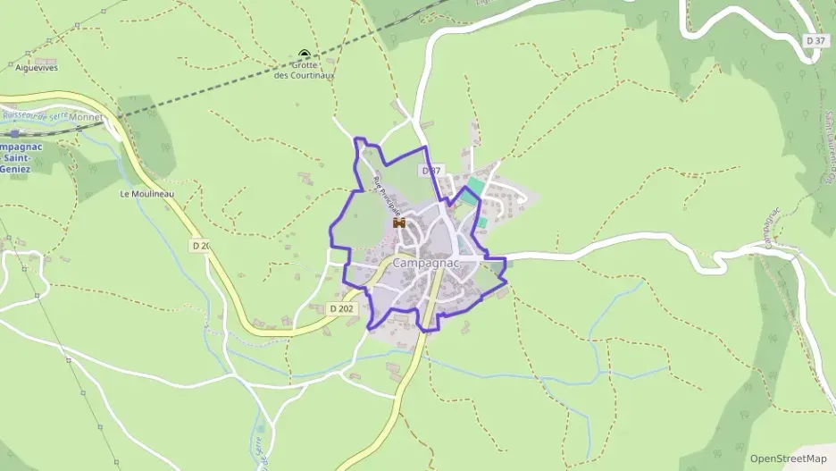 Maison 90 m² trois pièces à vendre à Campagnac Maison 90 m² trois pièces à vendre à Campagnac