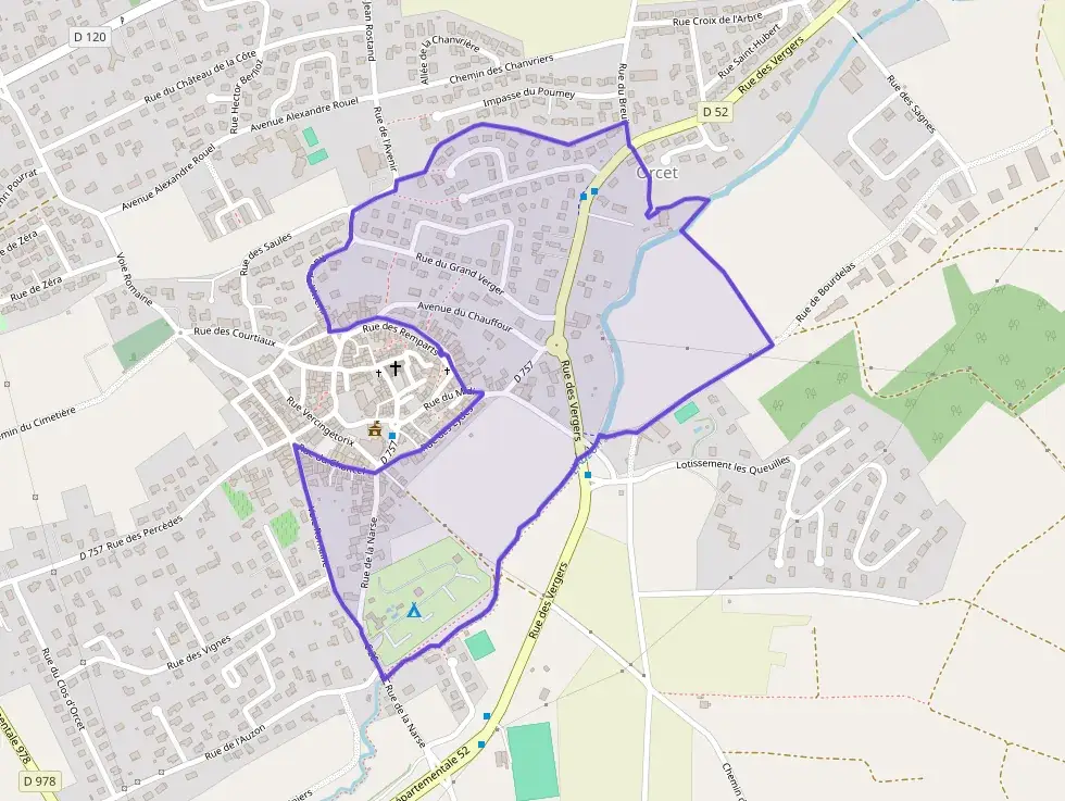 Maison 70 m² trois pièces à vendre à Orcet