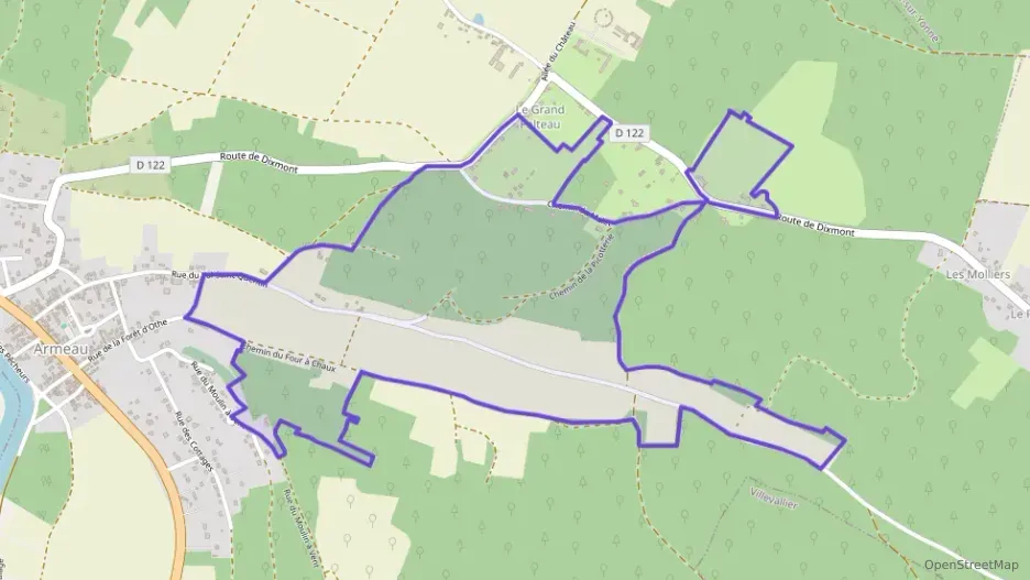 Maison 100 m² quatre pièces à vendre à Armeau