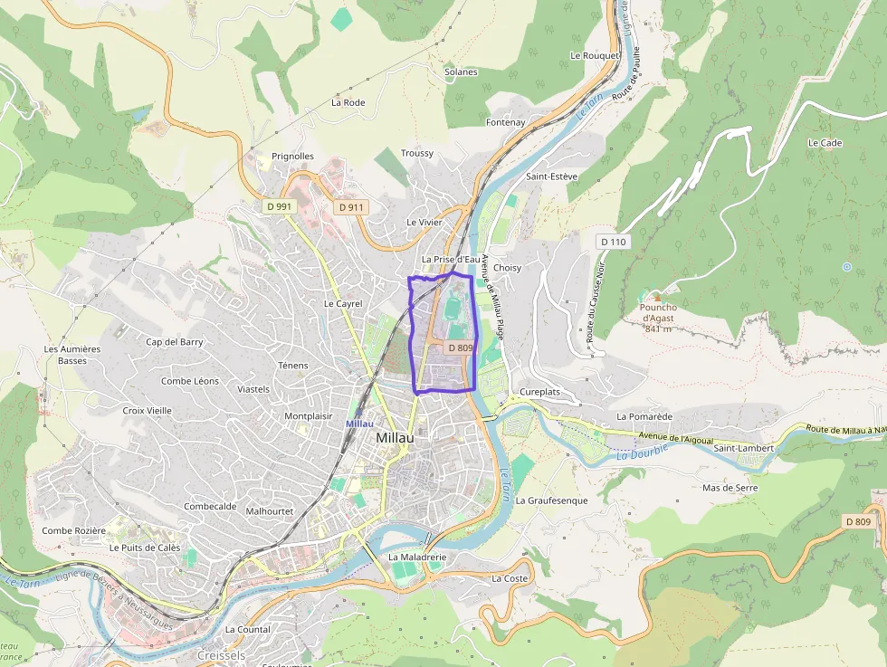 Maison 108 m² 6 pièces à vendre à Millau