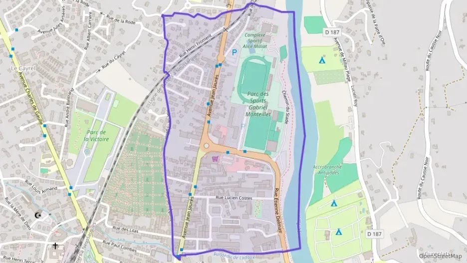 Maison 73 m² trois pièces à vendre à Millau