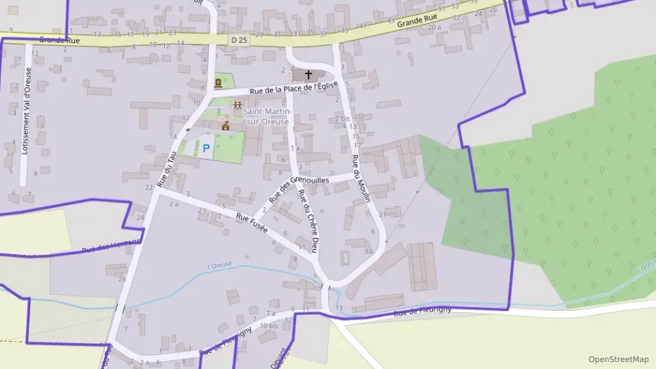 Maison 100 m² quatre pièces à vendre à Thorigny-sur-Oreuse