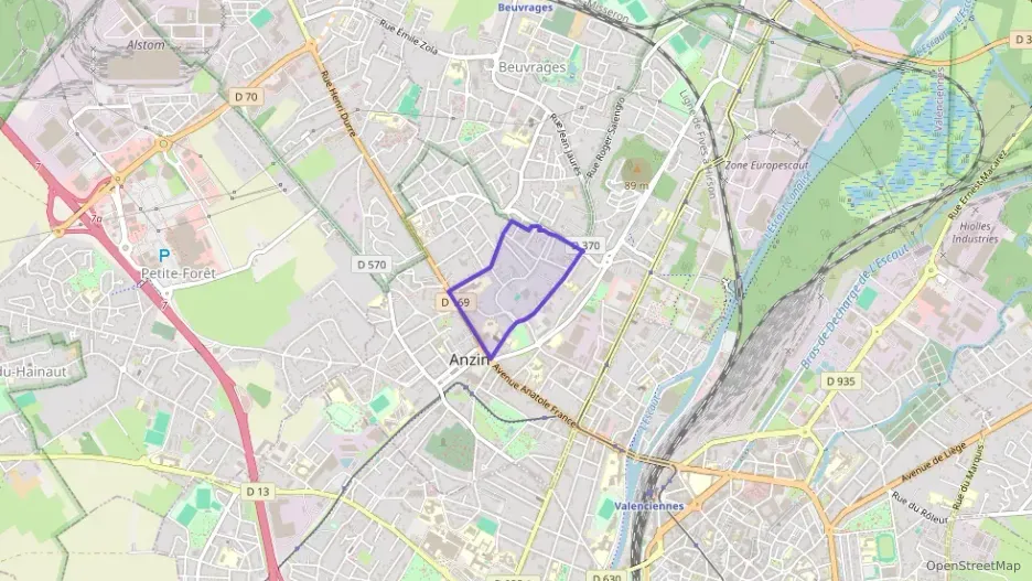 Maison 79 m² cinq pièces à vendre à Anzin