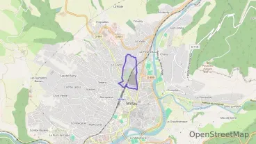 Maison 82 m² cinq pièces à vendre à Millau