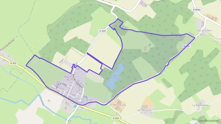 Maison 119 m² quatre pièces à vendre à Moulins-sur-Ouanne Maison 119 m² quatre pièces à vendre à Moulins-sur-Ouanne