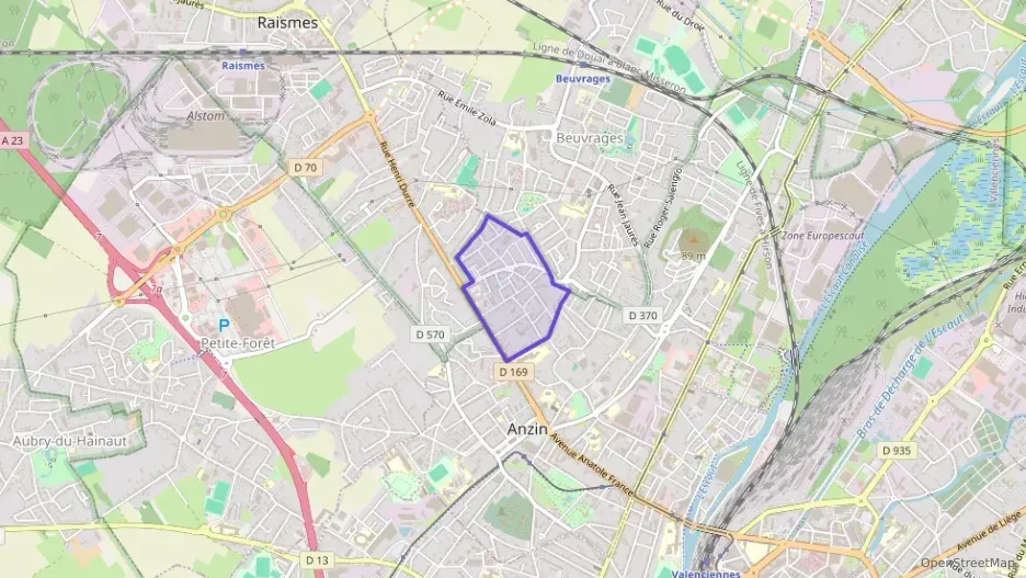 Maison 65 m² quatre pièces à vendre à Anzin Maison 65 m² quatre pièces à vendre à Anzin