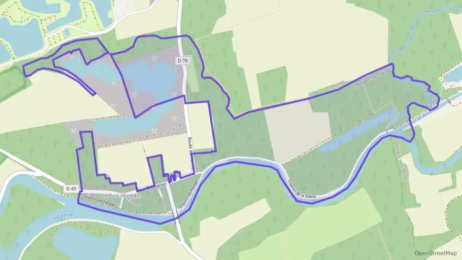 Maison 92 m² cinq pièces à vendre à Noyen-sur-Seine