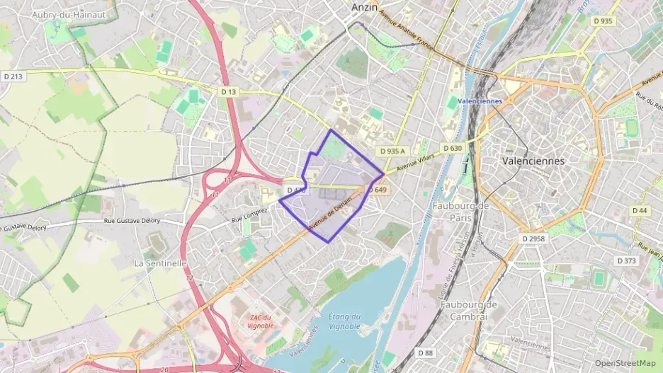 Maison 174 m² cinq pièces à vendre à Valenciennes