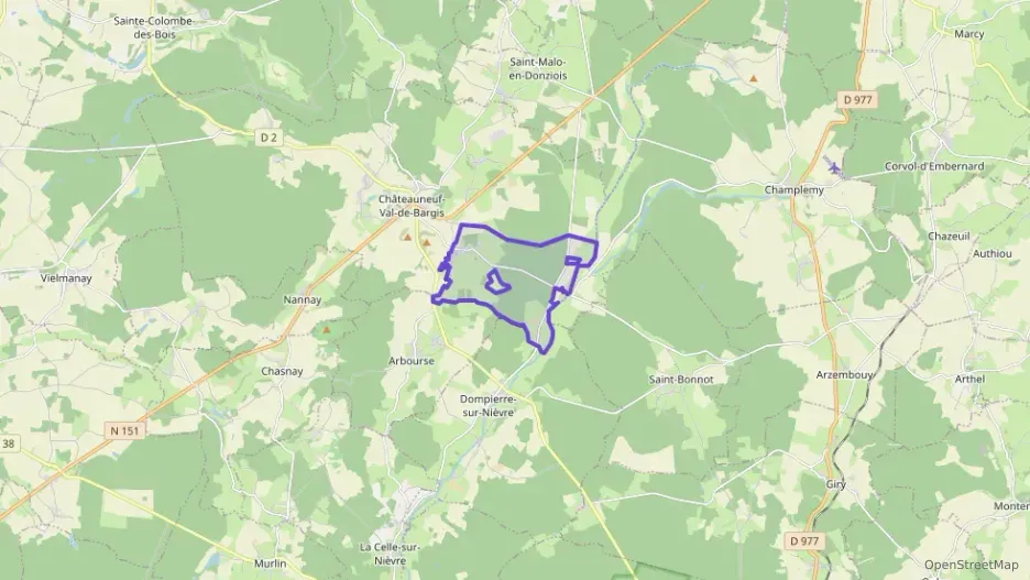 Maison 129 m² trois pièces à vendre à Châteauneuf-Val-de-Bargis