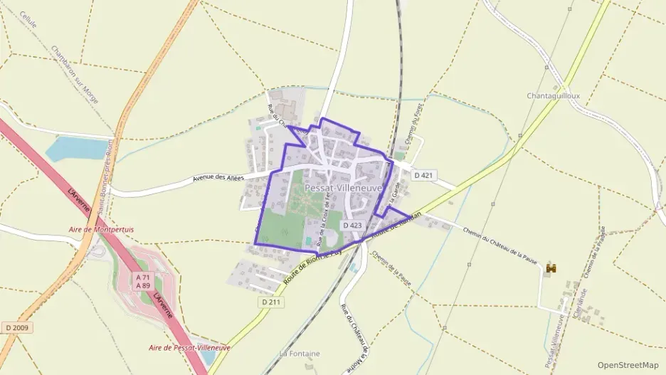 Maison 59 m² deux pieces à vendre à Pessat-Villeneuve