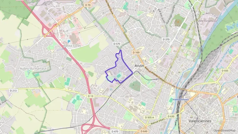 Maison 70 m² trois pièces à vendre à Anzin Maison 70 m² trois pièces à vendre à Anzin