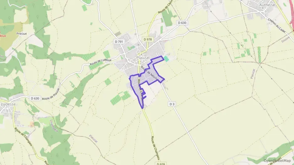 Maison 107 m² cinq pièces à vendre à Plauzat Maison 107 m² cinq pièces à vendre à Plauzat