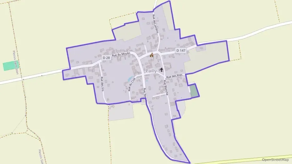 Maison 136 m² quatre pièces à vendre à Pailly Maison 136 m² quatre pièces à vendre à Pailly