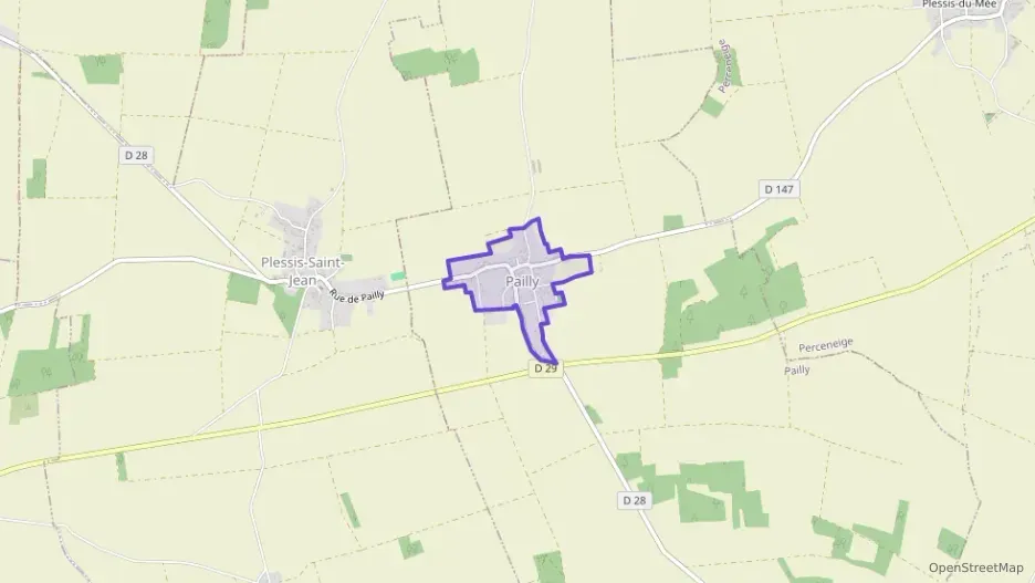 Maison 136 m² quatre pièces à vendre à Pailly Maison 136 m² quatre pièces à vendre à Pailly