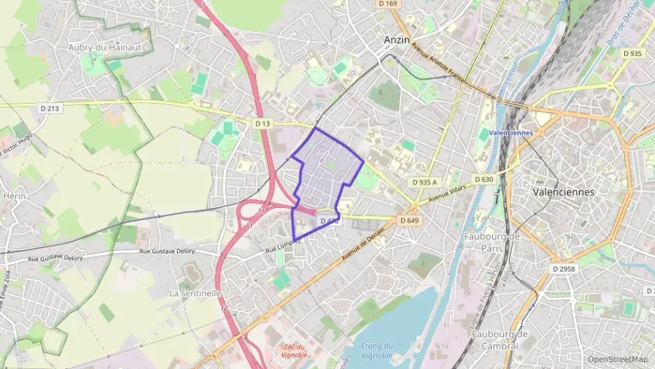 Maison 85 m² quatre pièces à vendre à Valenciennes Maison 85 m² quatre pièces à vendre à Valenciennes