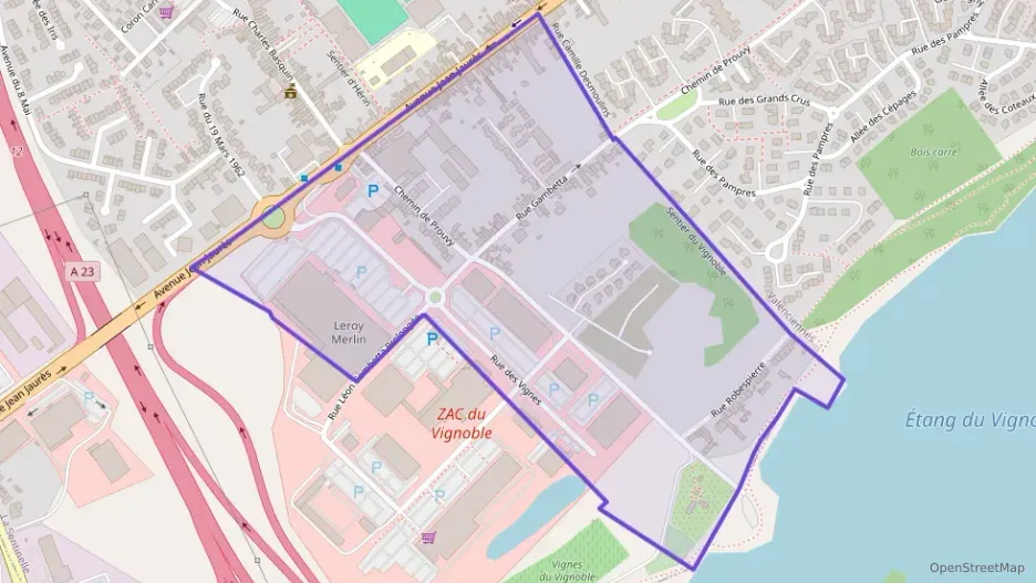 Maison 64 m² trois pièces à vendre à La Sentinelle