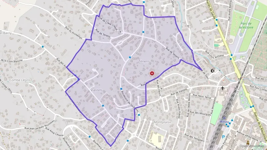 Maison 98 m² quatre pièces à vendre à Millau Maison 98 m² quatre pièces à vendre à Millau