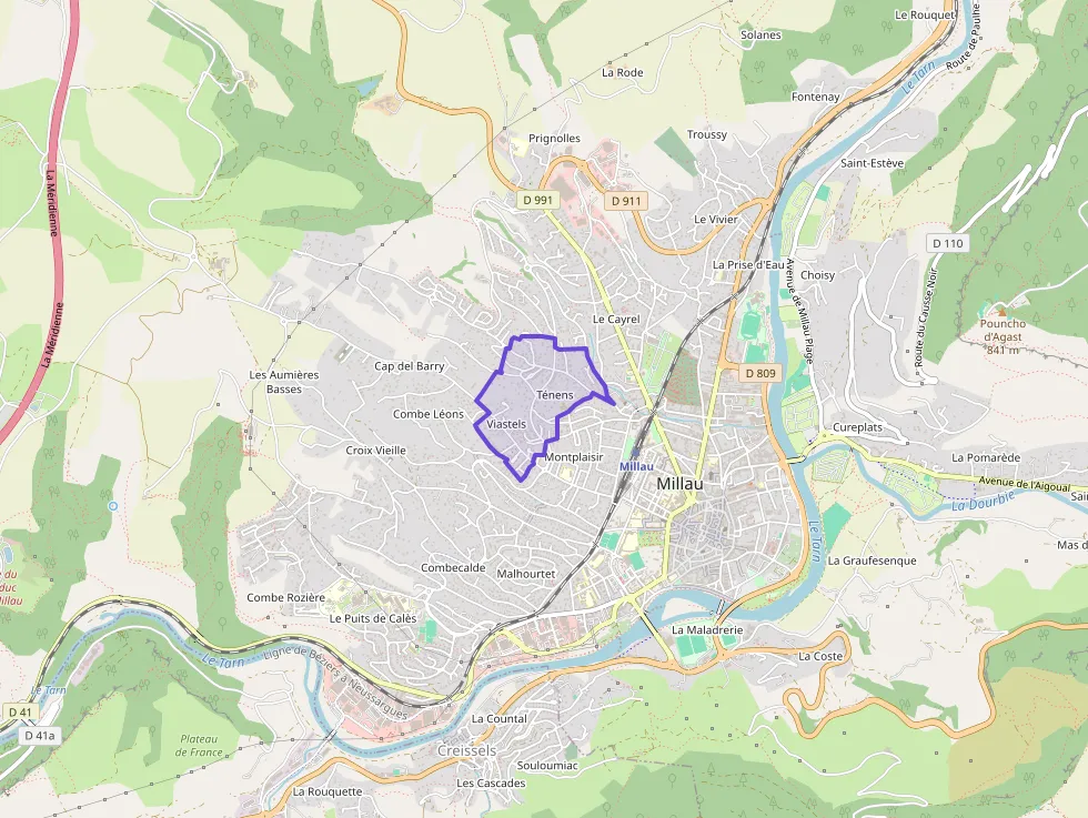 Maison 98 m² quatre pièces à vendre à Millau