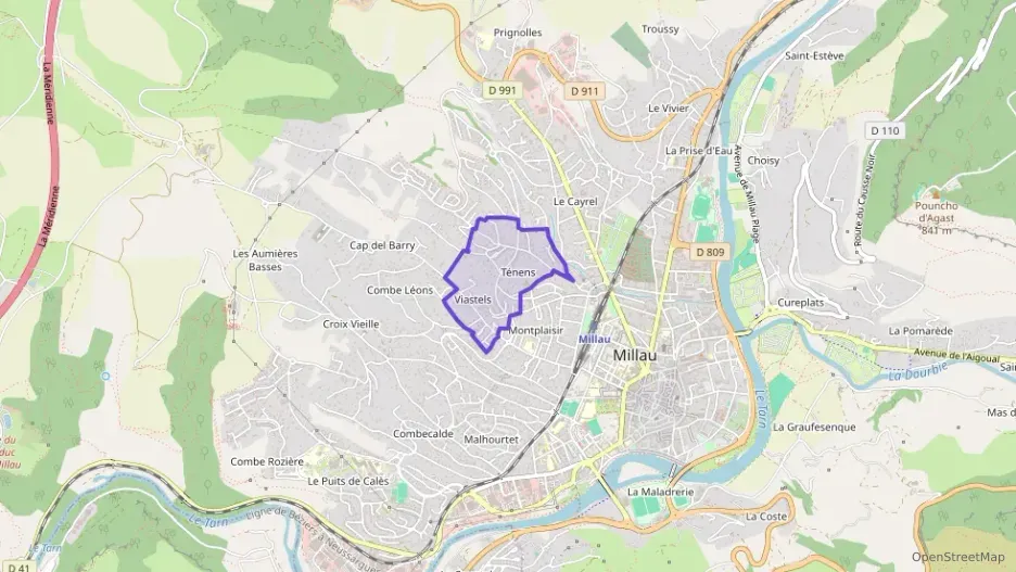 Maison 98 m² quatre pièces à vendre à Millau Maison 98 m² quatre pièces à vendre à Millau