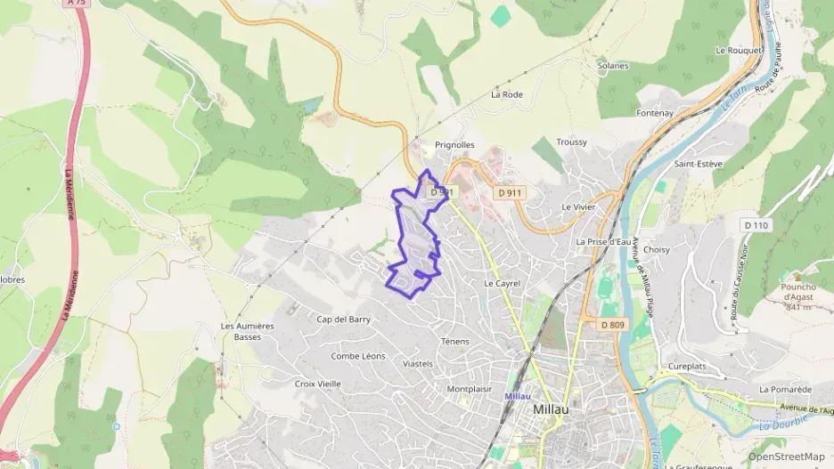 Maison 87 m² quatre pièces à vendre à Millau Maison 87 m² quatre pièces à vendre à Millau