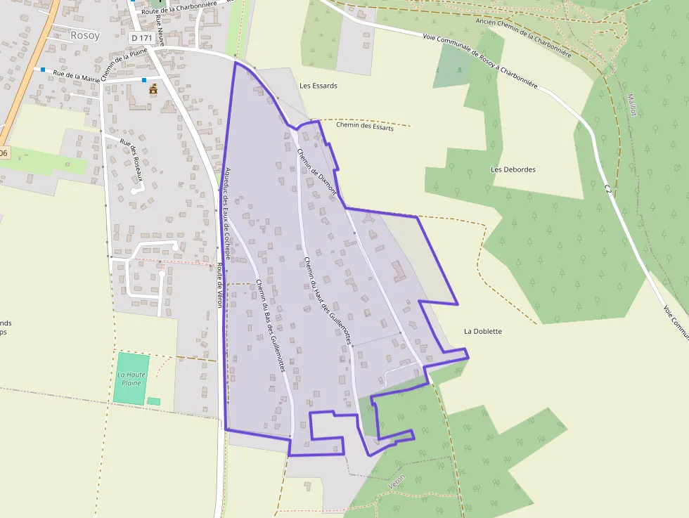 Maison 88 m² quatre pièces à vendre à Rosoy