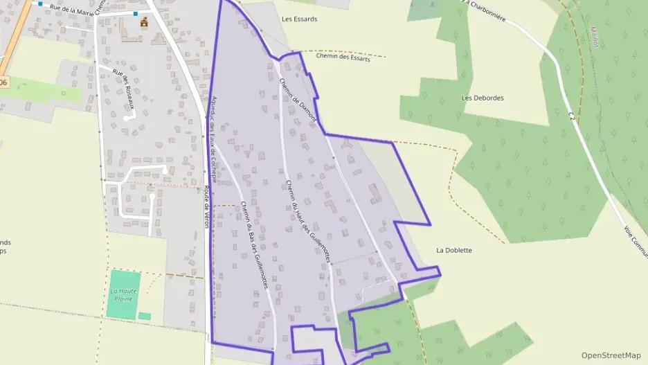 Maison 88 m² quatre pièces à vendre à Rosoy