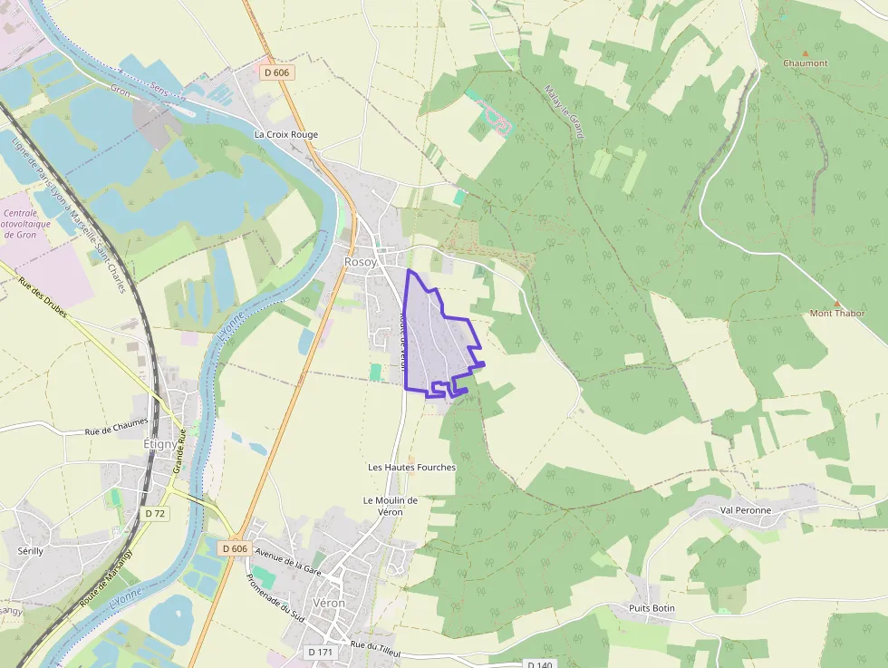 Maison 88 m² quatre pièces à vendre à Rosoy