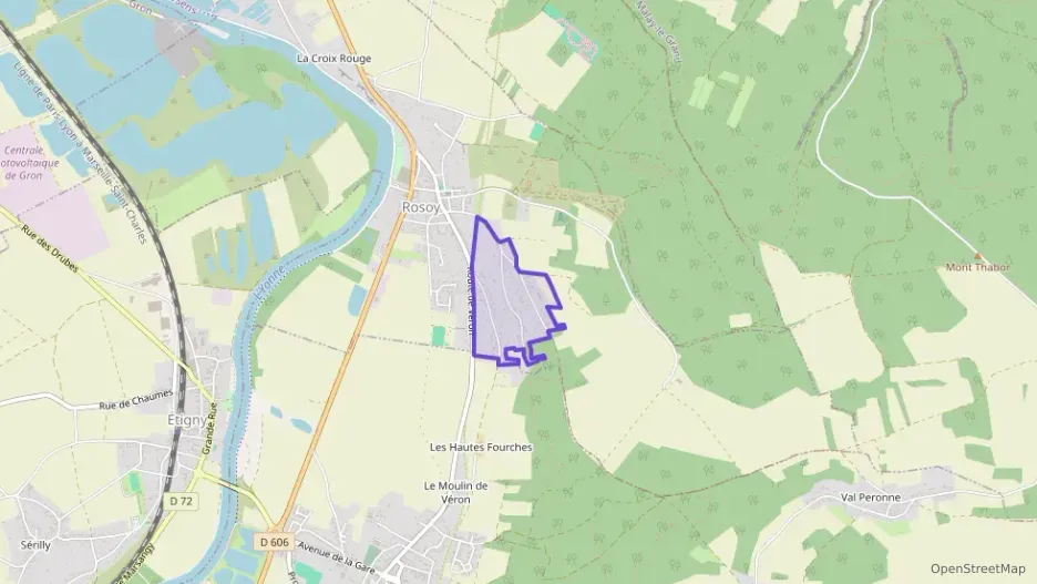 Maison 88 m² quatre pièces à vendre à Rosoy