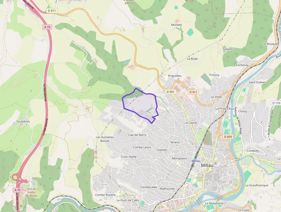 Maison 102 m² quatre pièces à vendre à Millau