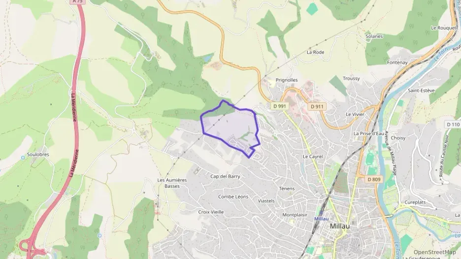 Maison 102 m² quatre pièces à vendre à Millau Maison 102 m² quatre pièces à vendre à Millau