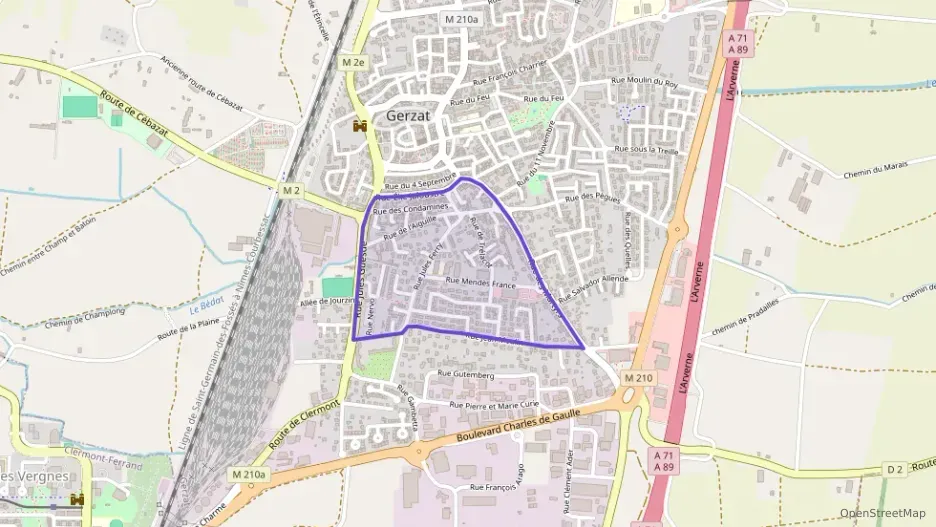 Maison 64 m² deux pieces à vendre à Gerzat