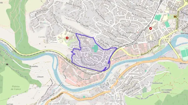 Maison 86 m² 5 pièces à vendre à Millau