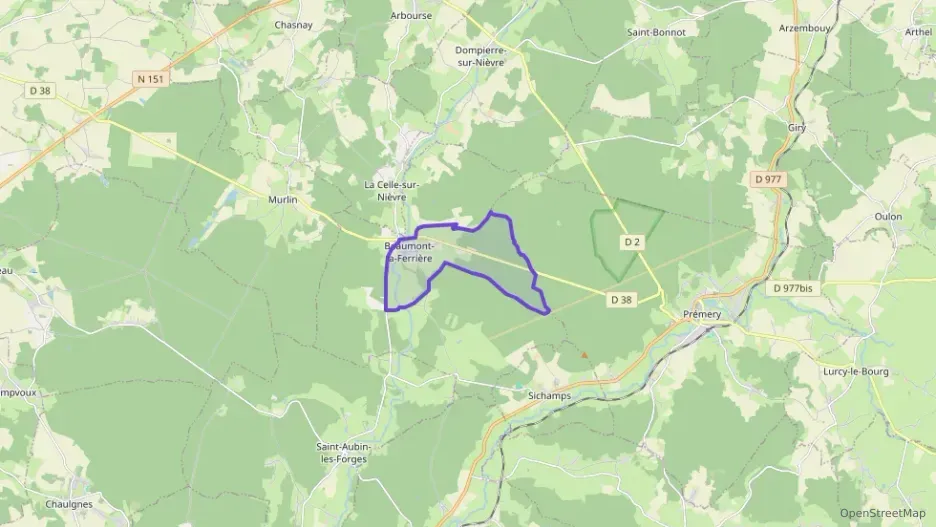 Maison 70 m² trois pièces à vendre à Beaumont-la-Ferrière