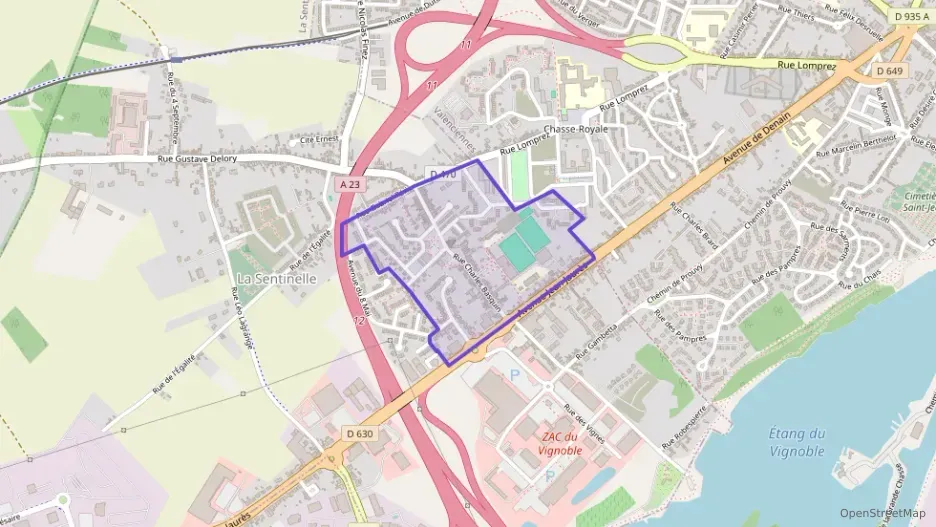 Maison 92 m² cinq pièces à vendre à La Sentinelle