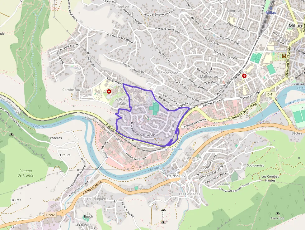 Maison 89 m² quatre pièces à vendre à Millau