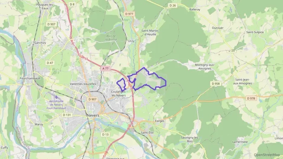Maison 110 m² quatre pièces à vendre à Coulanges-lès-Nevers Maison 110 m² quatre pièces à vendre à Coulanges-lès-Nevers