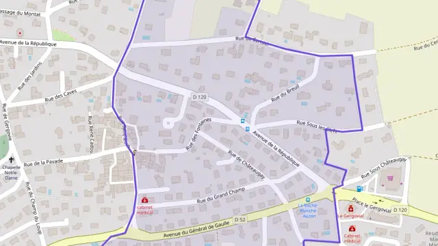 Maison 83 m² quatre pièces à vendre à La Roche-Blanche