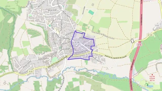 Maison 83 m² quatre pièces à vendre à La Roche-Blanche