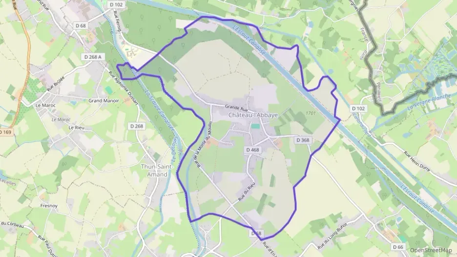 Maison 83 m² trois pièces à vendre à Château-l`Abbaye